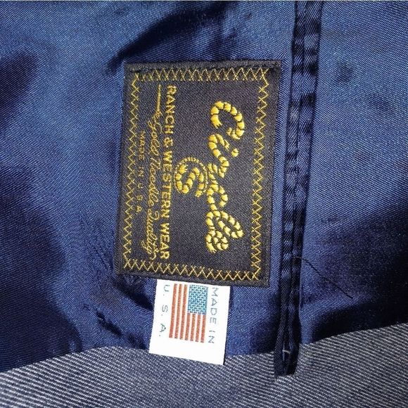 Vintage Circle S Western Jacket - Picture 9 of 12